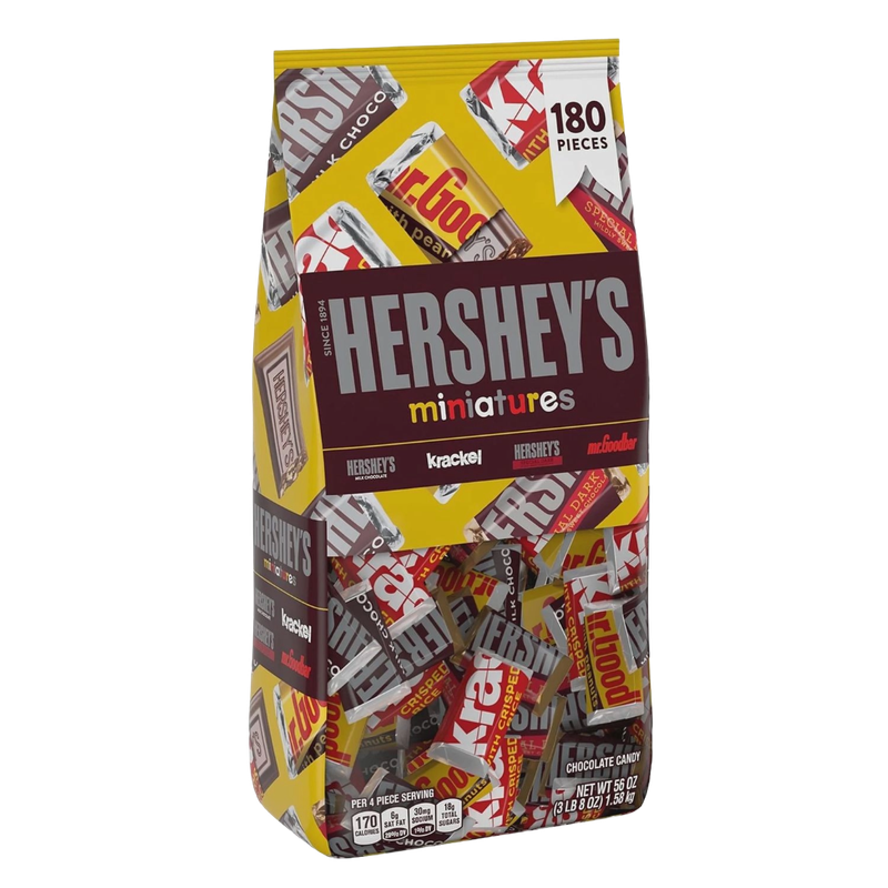 HERSHEY's Miniatures 56oz