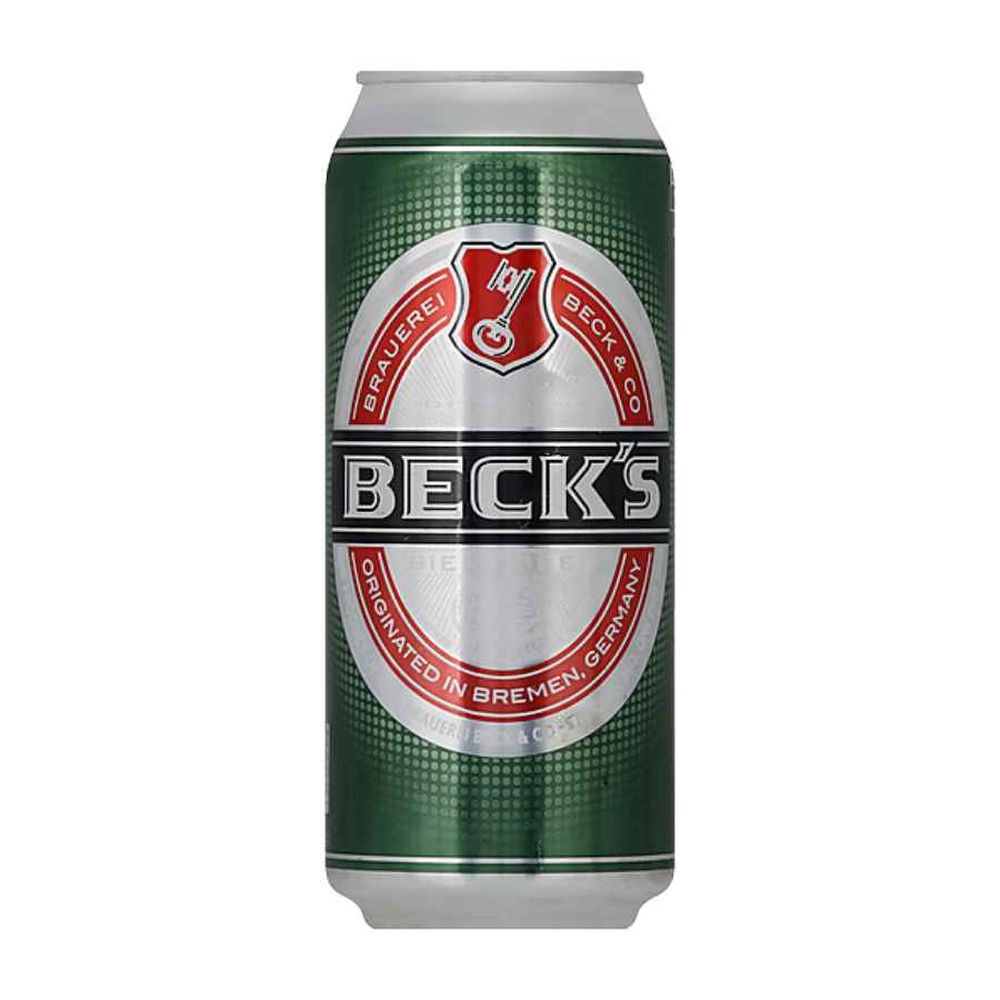 Beck's Beer 16oz