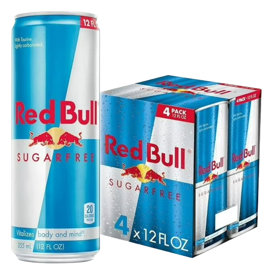 Red Bull Sugar Free 4 pack