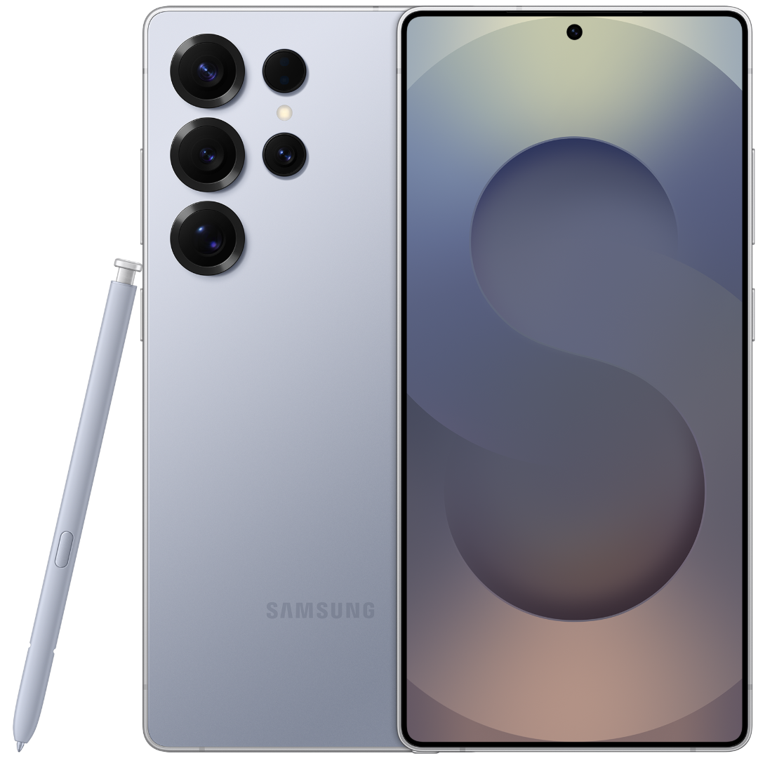 Samsung  S25 Ultra SM-S938U1, Size: 12GB/256GB, Type: SilverBlue