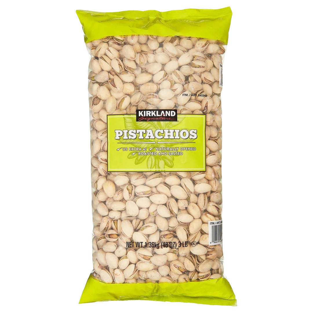 Kirkland CA Pistachios 48 oz
