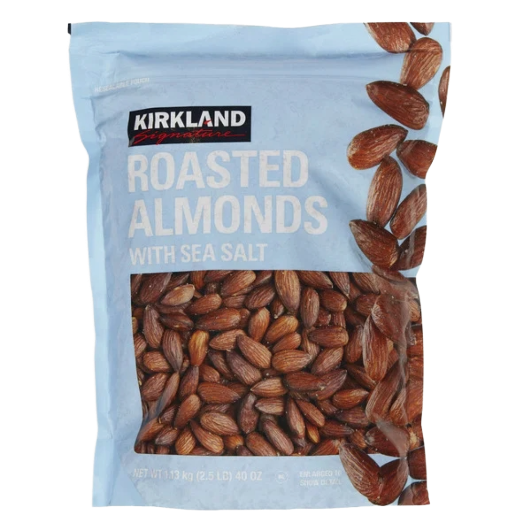Kirkland Roast Almonds 40 oz