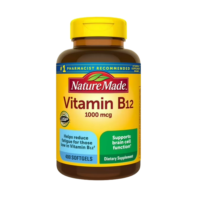 Nature Made B12 1000mcg 400 Softgels
