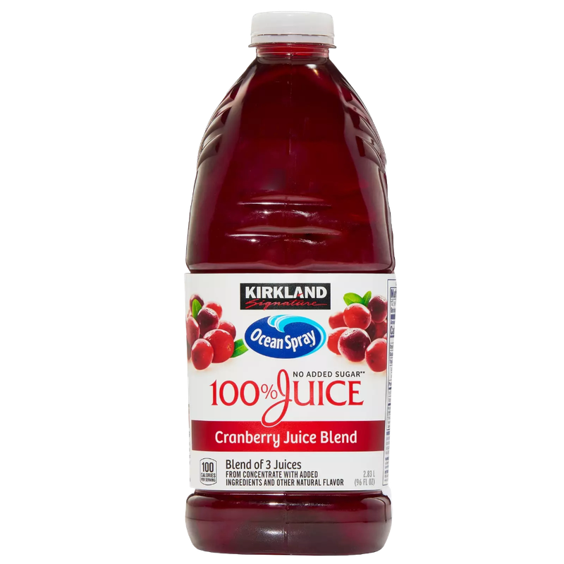 Kirkland 100% Cranberry Juice 96 oz