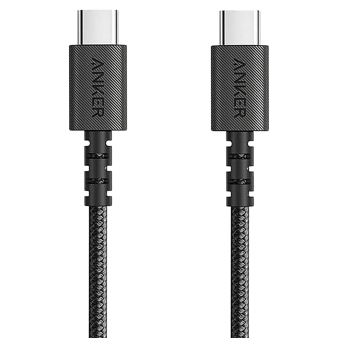 Anker PowerLine Select+ USB-C to Cable USB-C (3 ft/0.9m)