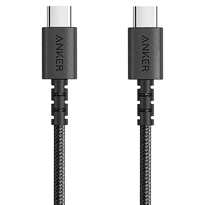 Anker PowerLine Select+ USB-C to Cable USB-C (3 ft/0.9m)