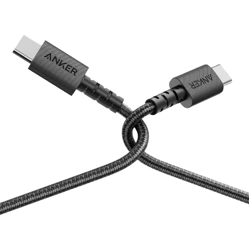 Anker PowerLine Select+ USB-C to Cable USB-C (3 ft/0.9m)