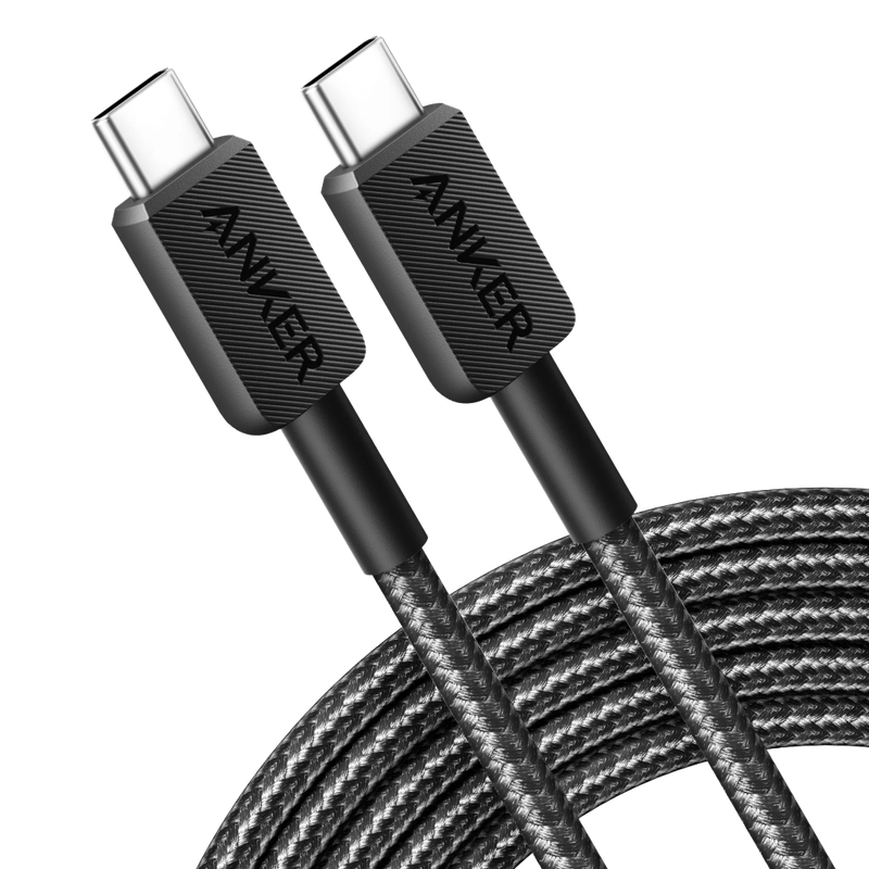 Anker Braided USB-C to USB-C Cable (10 ft)