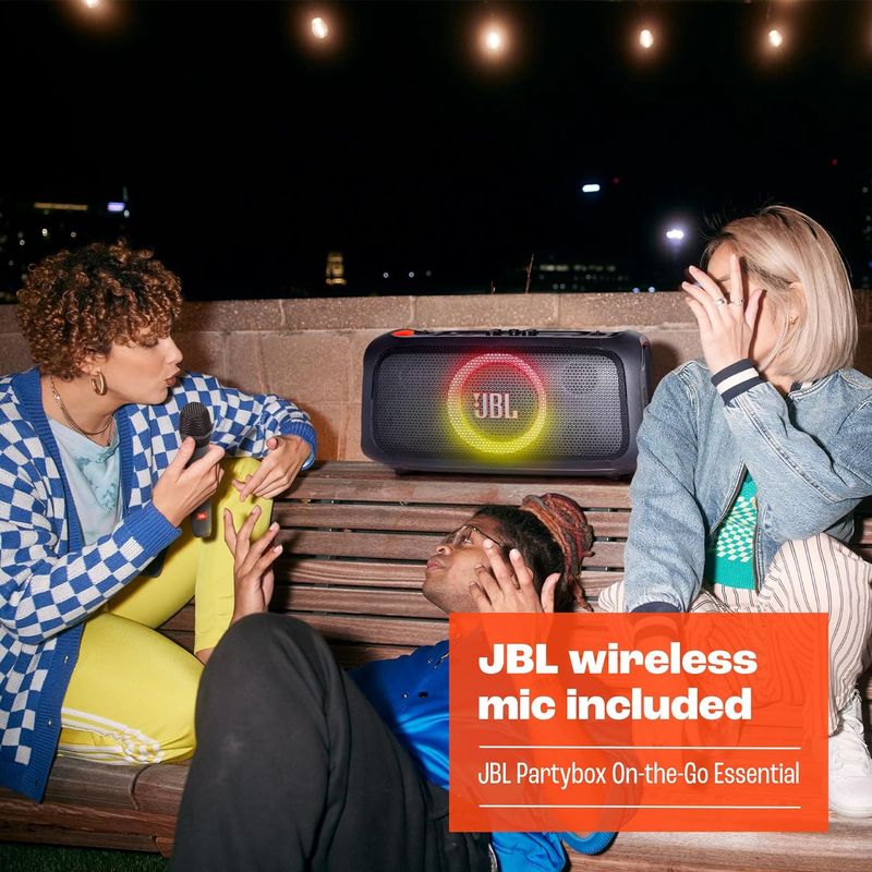 JBL PartyBox On-The-Go Essential