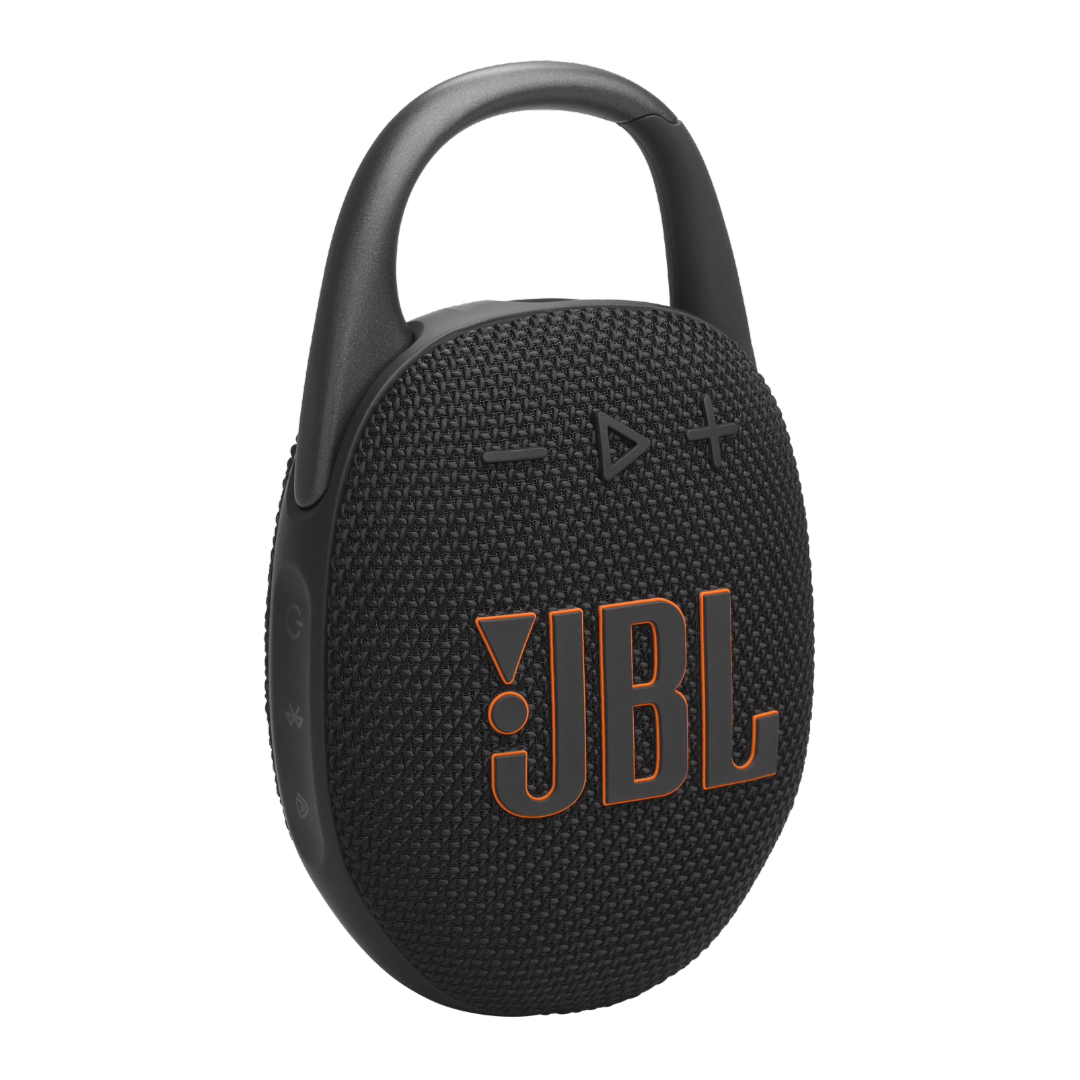 JBL Clip 5 Bluetooth Speaker, Color: Black