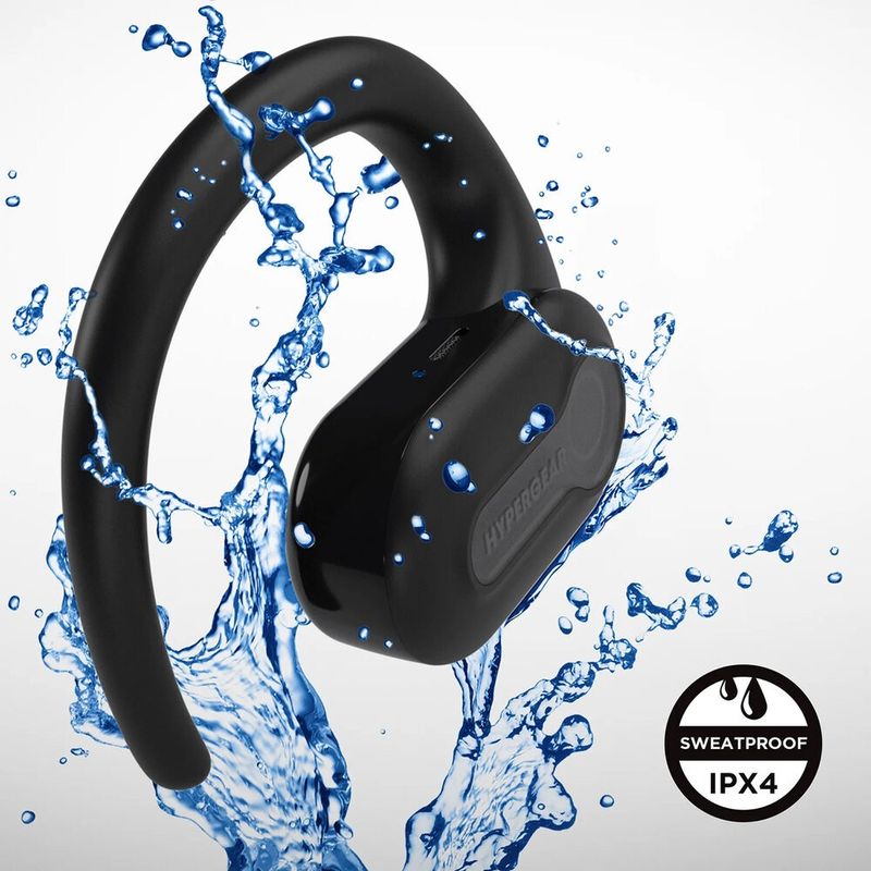 HYPERGEAR AeroFlex 360 Open-Ear True Wireless Earbuds