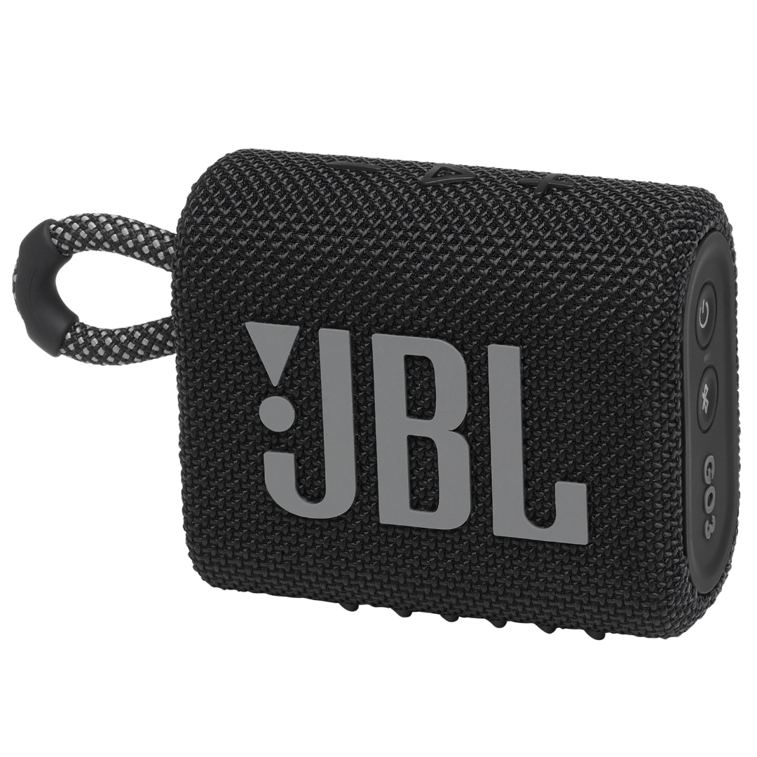 JBL Go 3, Color: Black