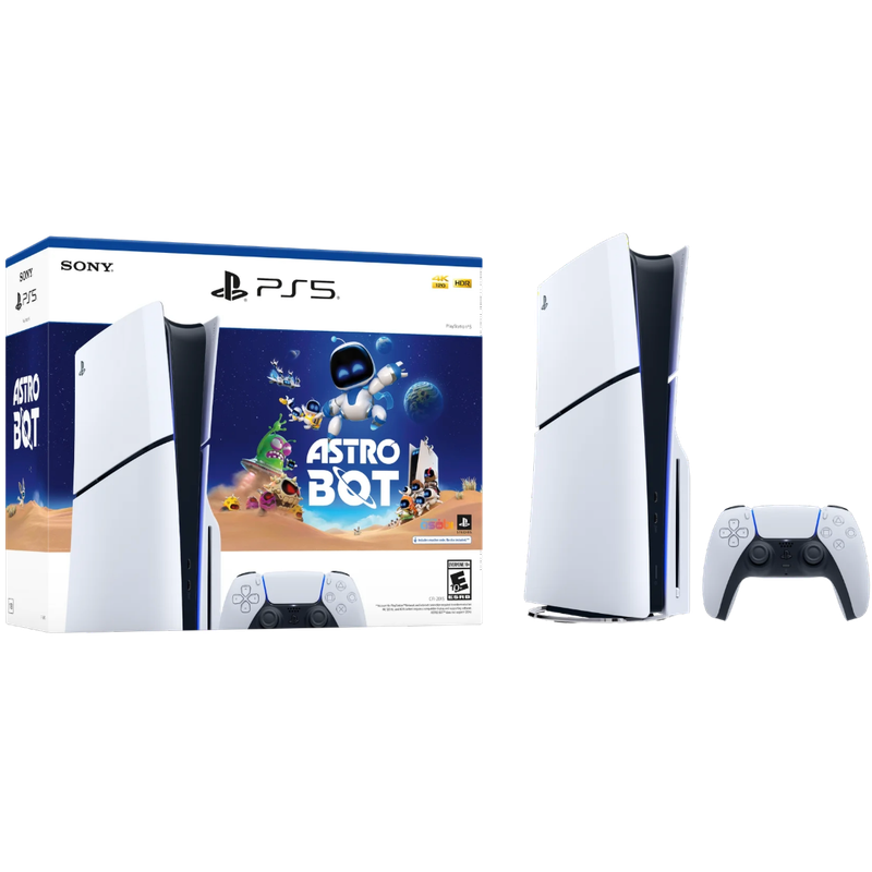 PlayStation 5 Slim Bundle AstroBot 1TB