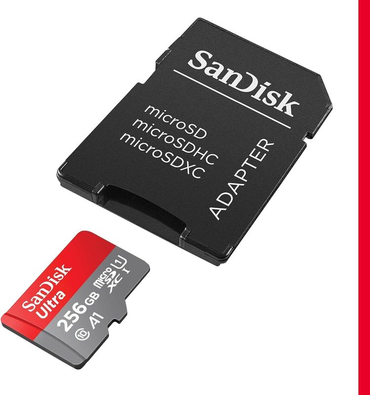 SanDisk Ultra MicroSDXC 256GB