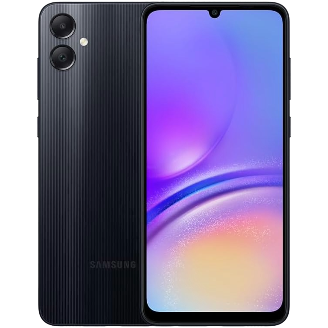 Samsung A05 SM-A055FDS, Color: Black, Size: 6GB/128GB