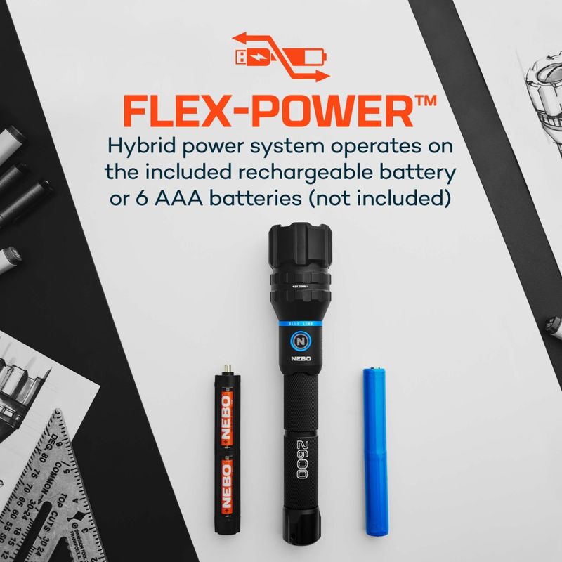NEBO Blueline 2600 Flex