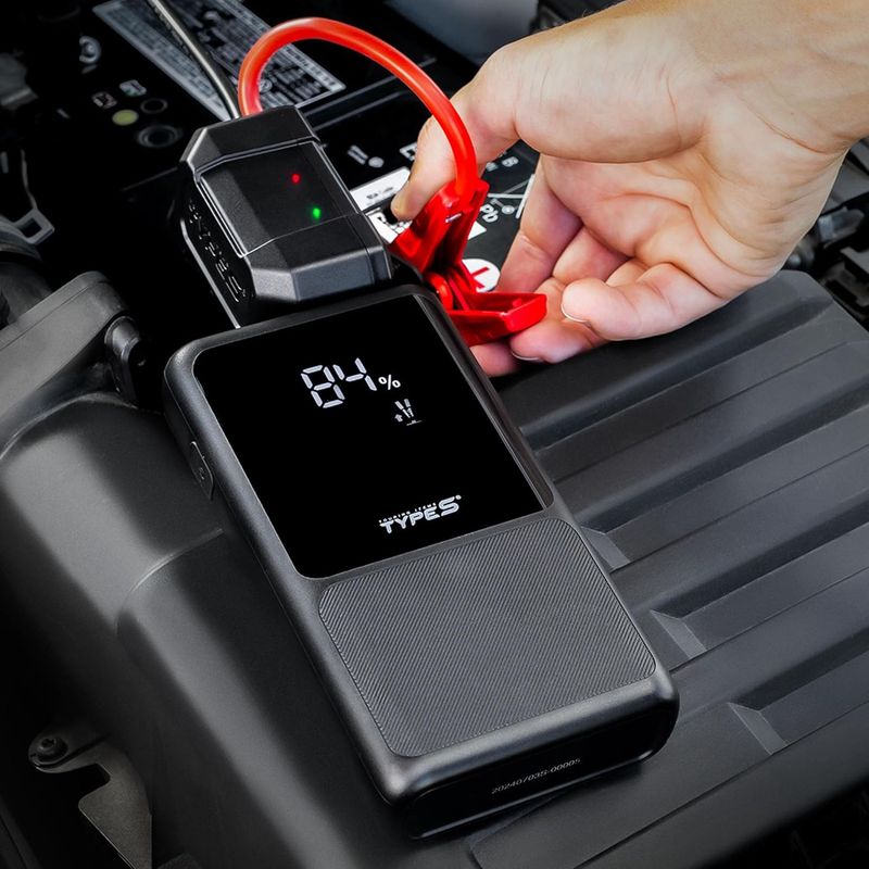 TYPE S Jump Starter &amp; Portable PowerBank