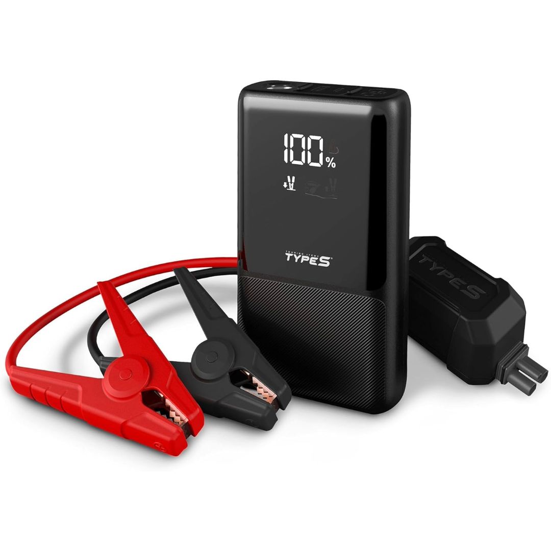 TYPE S Jump Starter &amp; Portable PowerBank