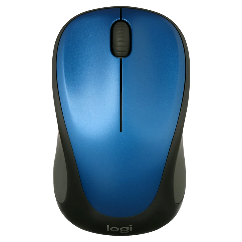 Logitech Wireless Mouse M317 Blue