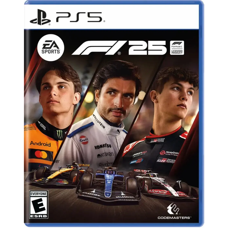 F1 25 for PlayStation 5