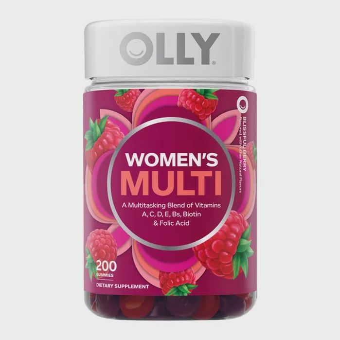 Olly Women's Multivitamin Gummies - Berry, 200 ct.