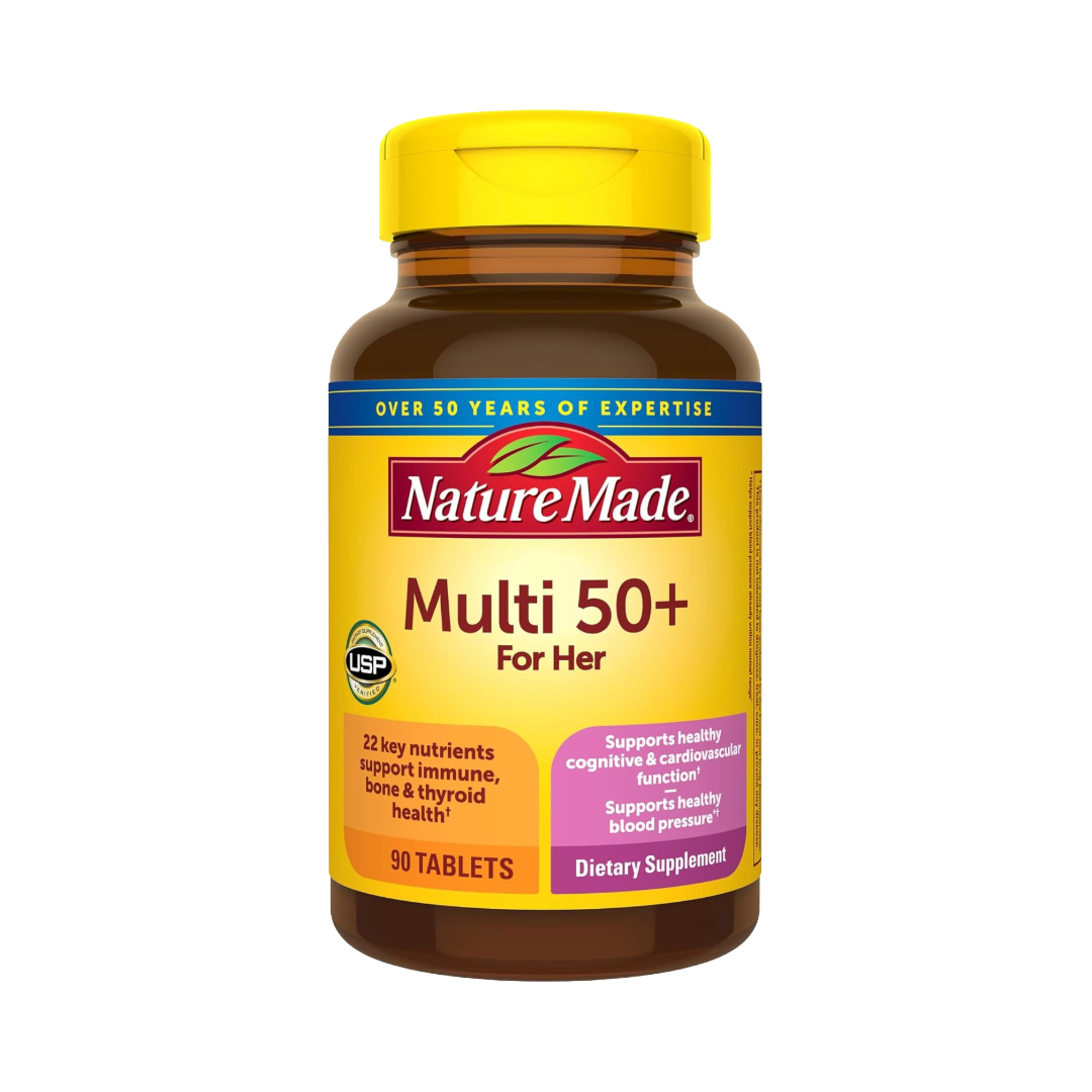Nature Made Multivitamin For Women 50+ 90 tablets