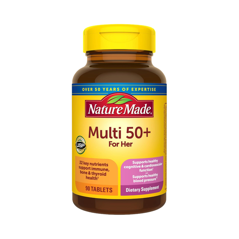 Nature Made Multivitamin For Women 50+ 90 tablets