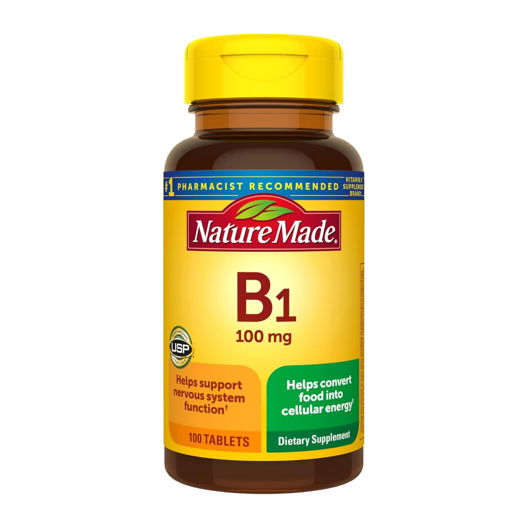Nature Made Vitamin B1 100mg 100tab
