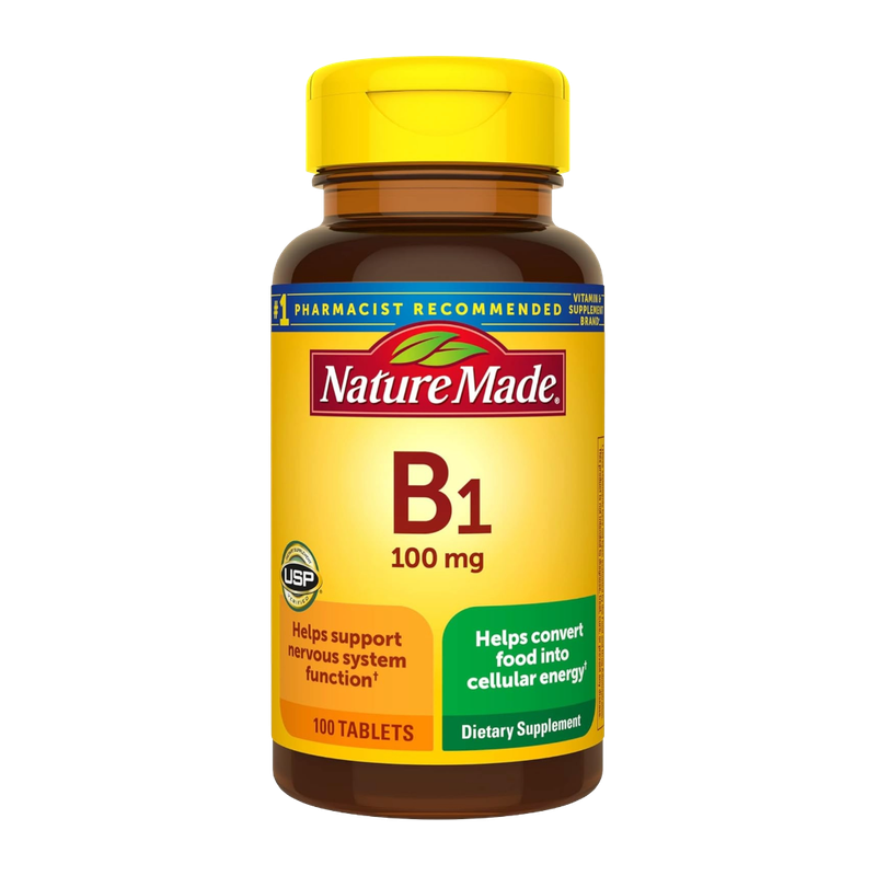 Nature Made Vitamin B1 100mg 100tab
