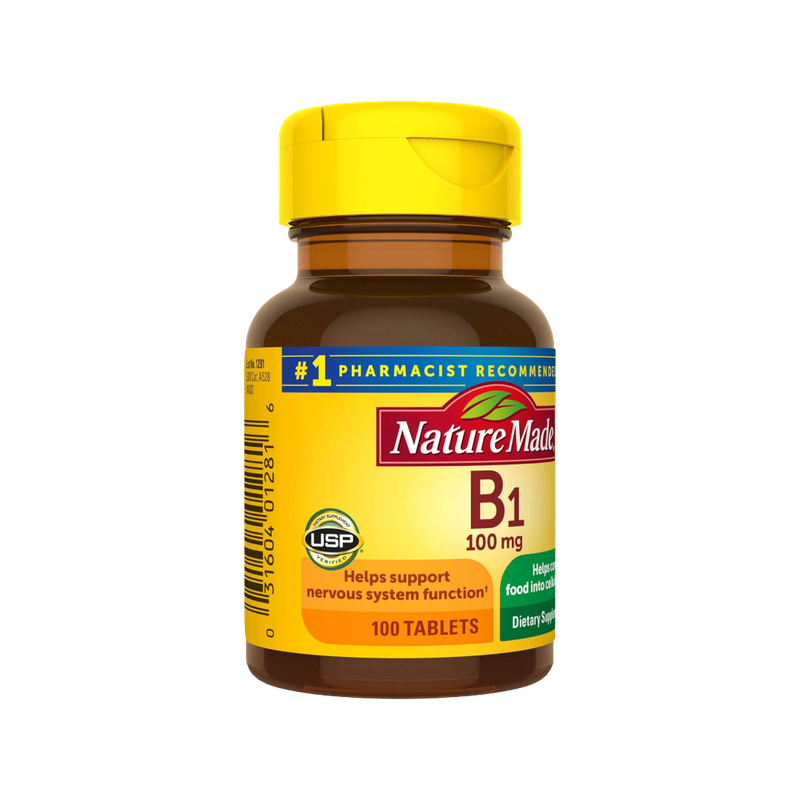 Nature Made Vitamin B1 100mg 100tab