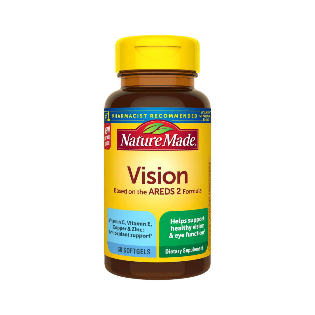 Nature Made Vision (AREDS2) 60 softgels