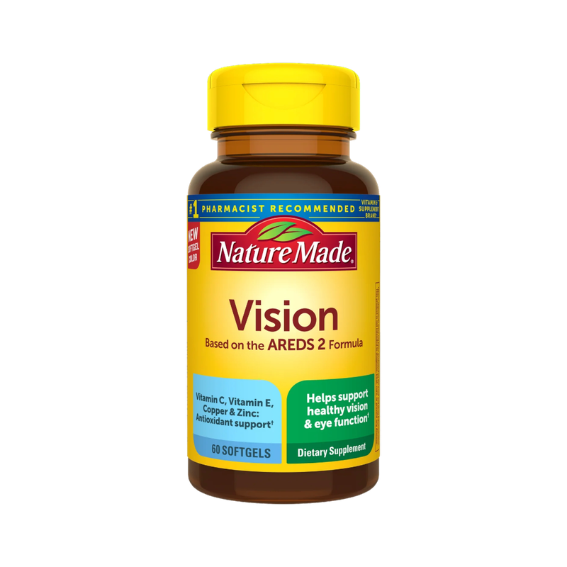 Nature Made Vision (AREDS2) 60 softgels