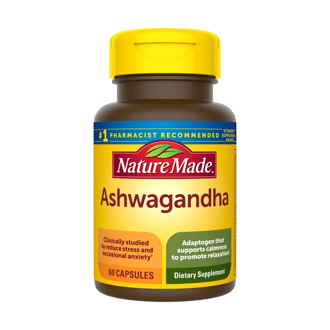Nature Made Ashawagandha 60 capsules