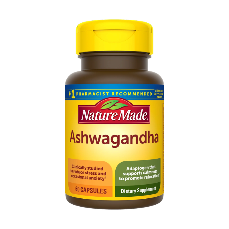 Nature Made Ashawagandha 60 capsules