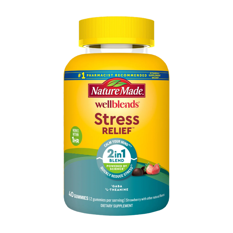 Nature Made Well Blends Stress Relief 40 gummies