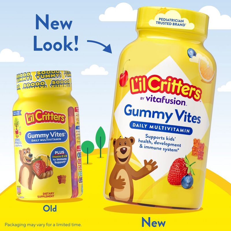 L'il Critters Daily Multivitamin