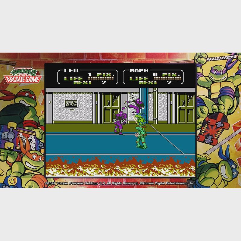 Ninja Turtles The Cowabunga for Nintendo Switch