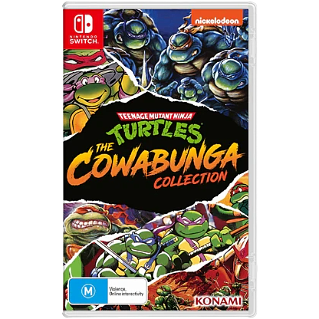 Ninja Turtles The Cowabunga for Nintendo Switch