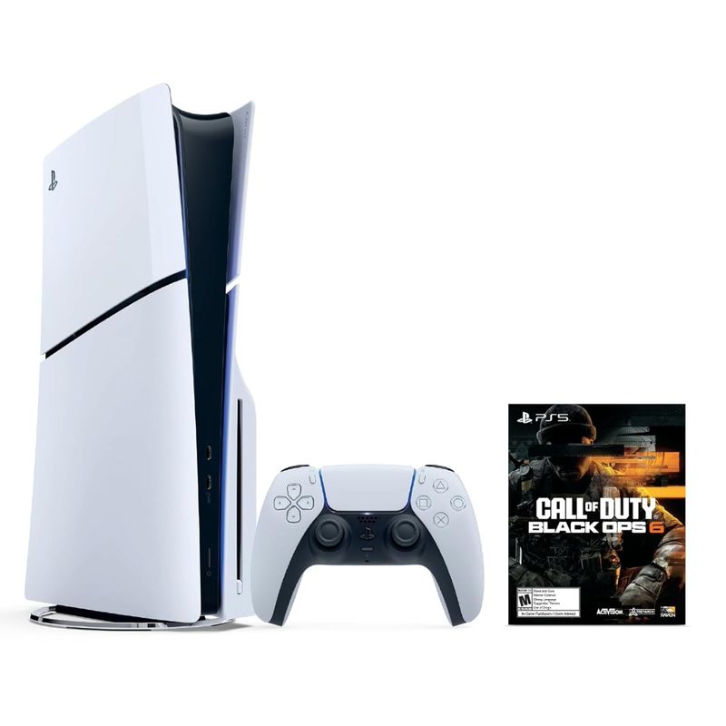 PlayStation 5 Slim Bundle Call of Duty Black Ops 6 1TB