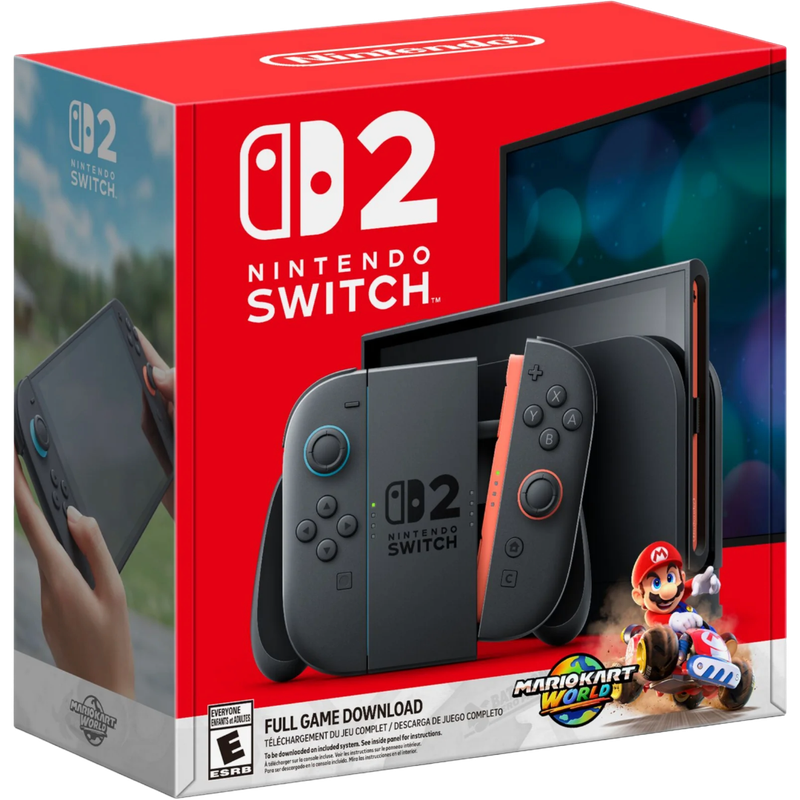 Nintendo Switch 2 Bundle Mario Kart World