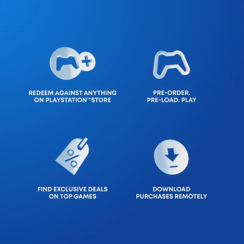 PlayStation Card $50