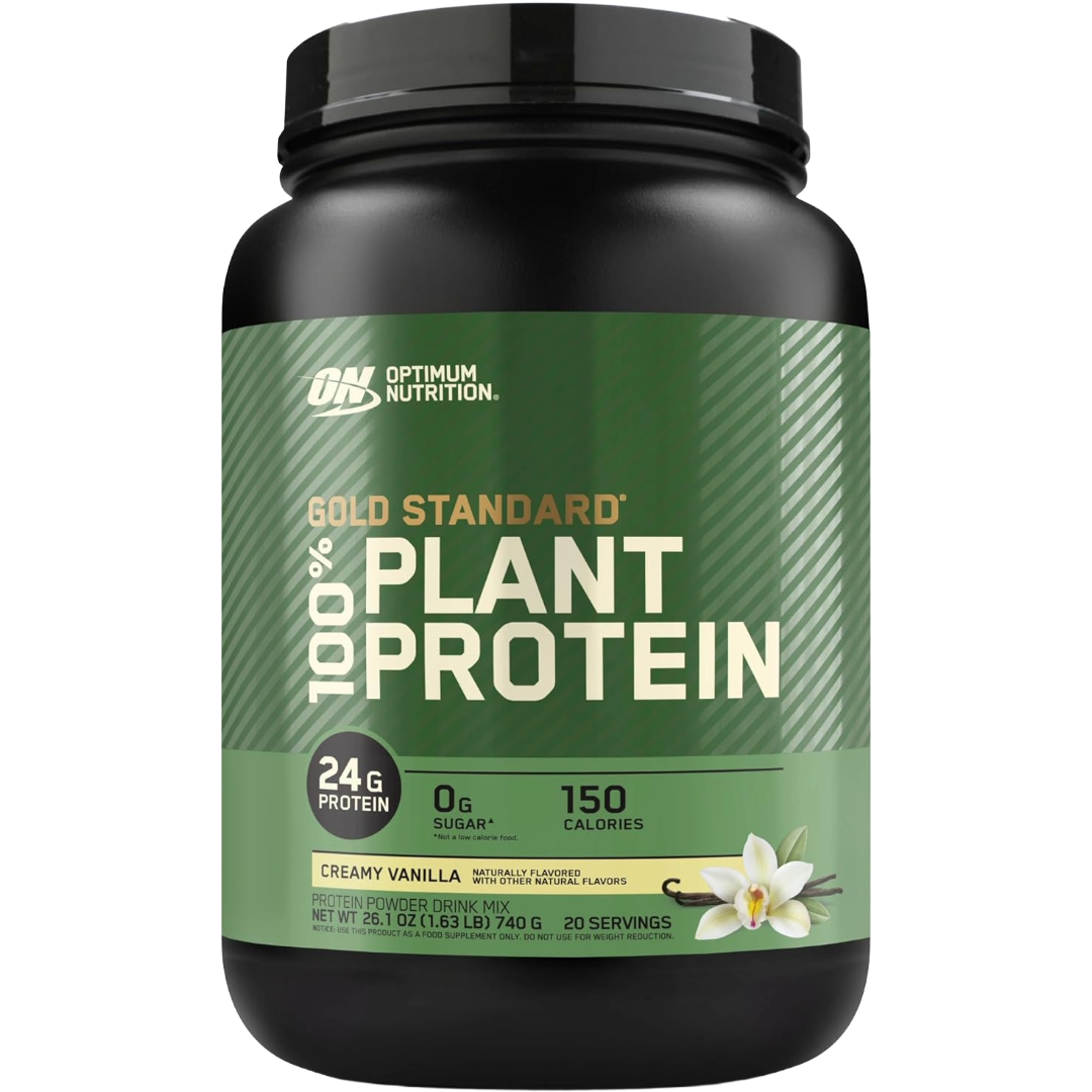 Optimum Nutrition Gold Standard 100% Plant Protein Creamy Vanilla 15oz