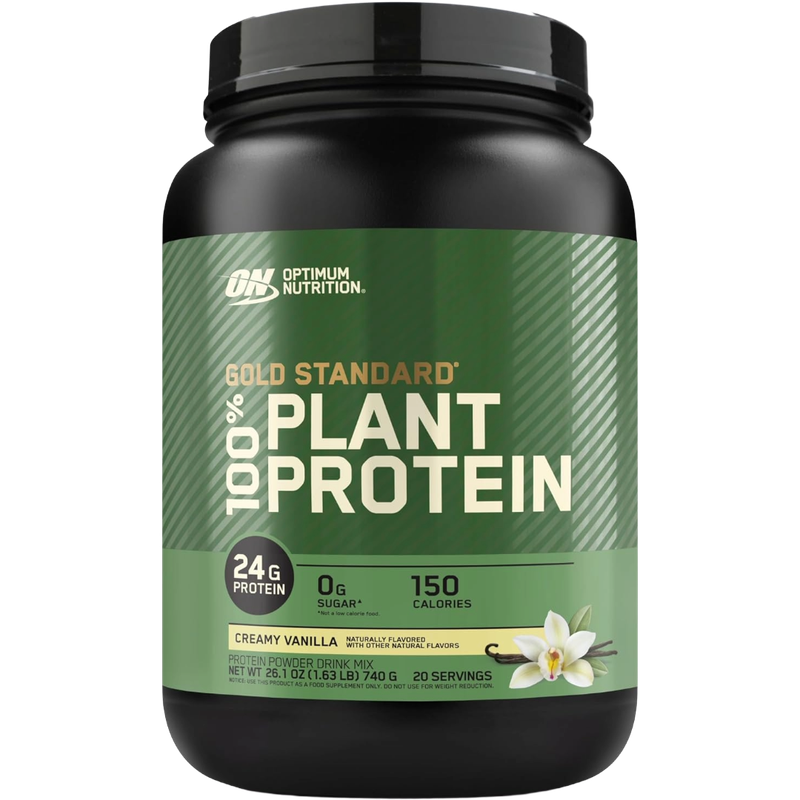 Optimum Nutrition Gold Standard 100% Plant Protein Creamy Vanilla 15oz