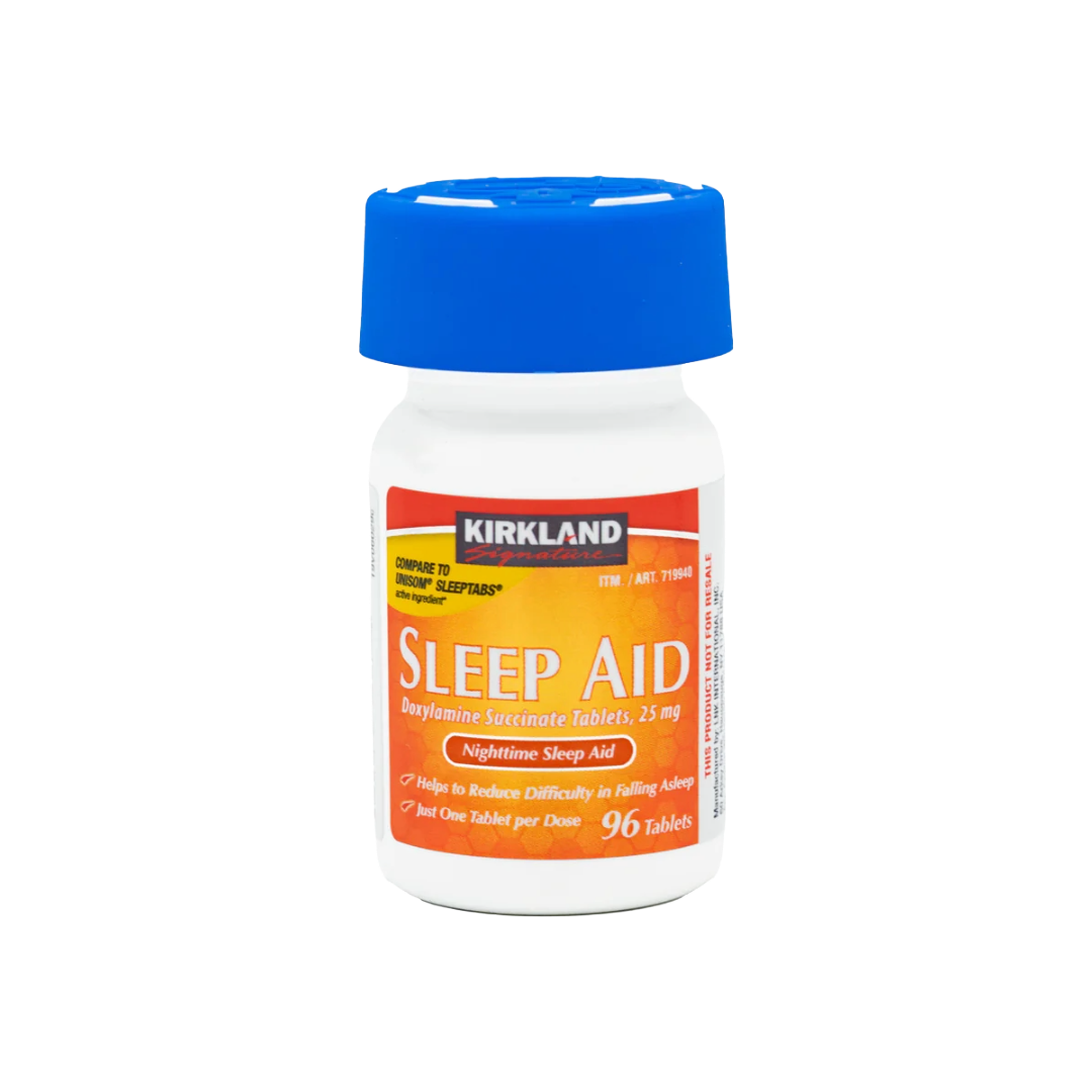 Kirkland Sleep Aid 96 Tablets