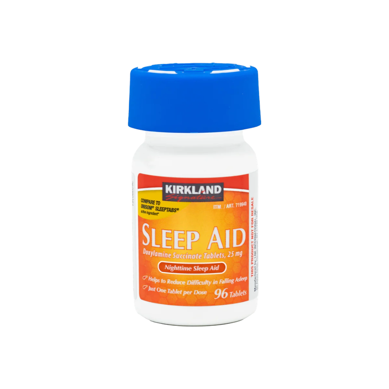 Kirkland Sleep Aid 96 Tablets