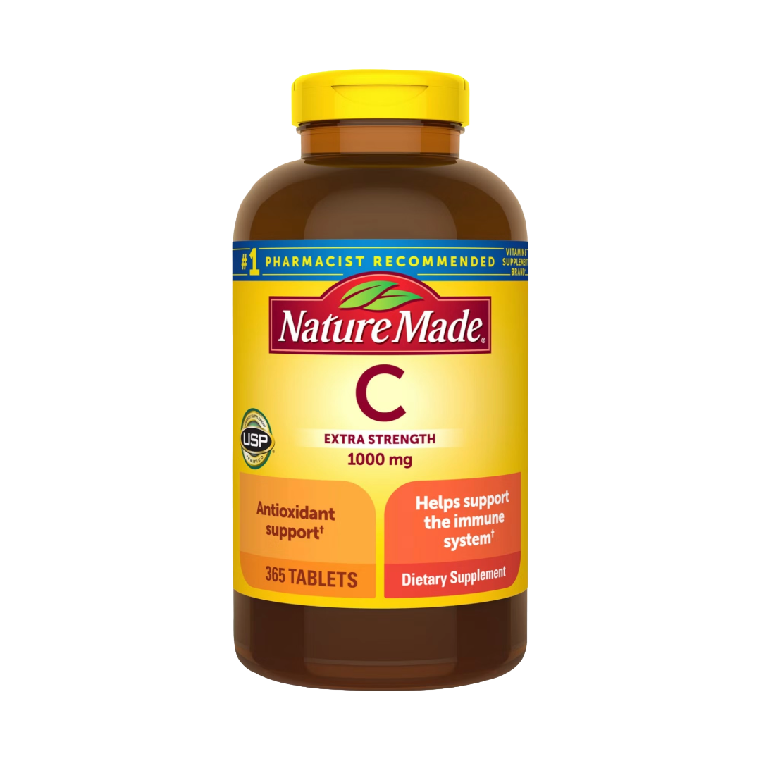 Nature Made Extra Strength Vitamin C 1000mg Tablets, 365 ct.