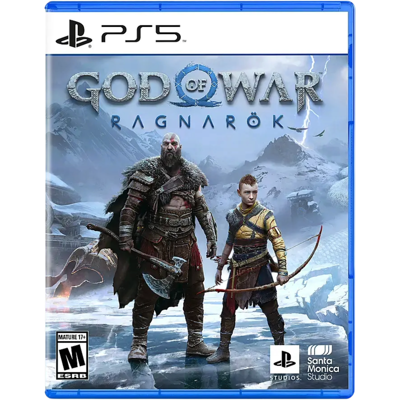 Game God of War Ragnarök for PlayStation 5