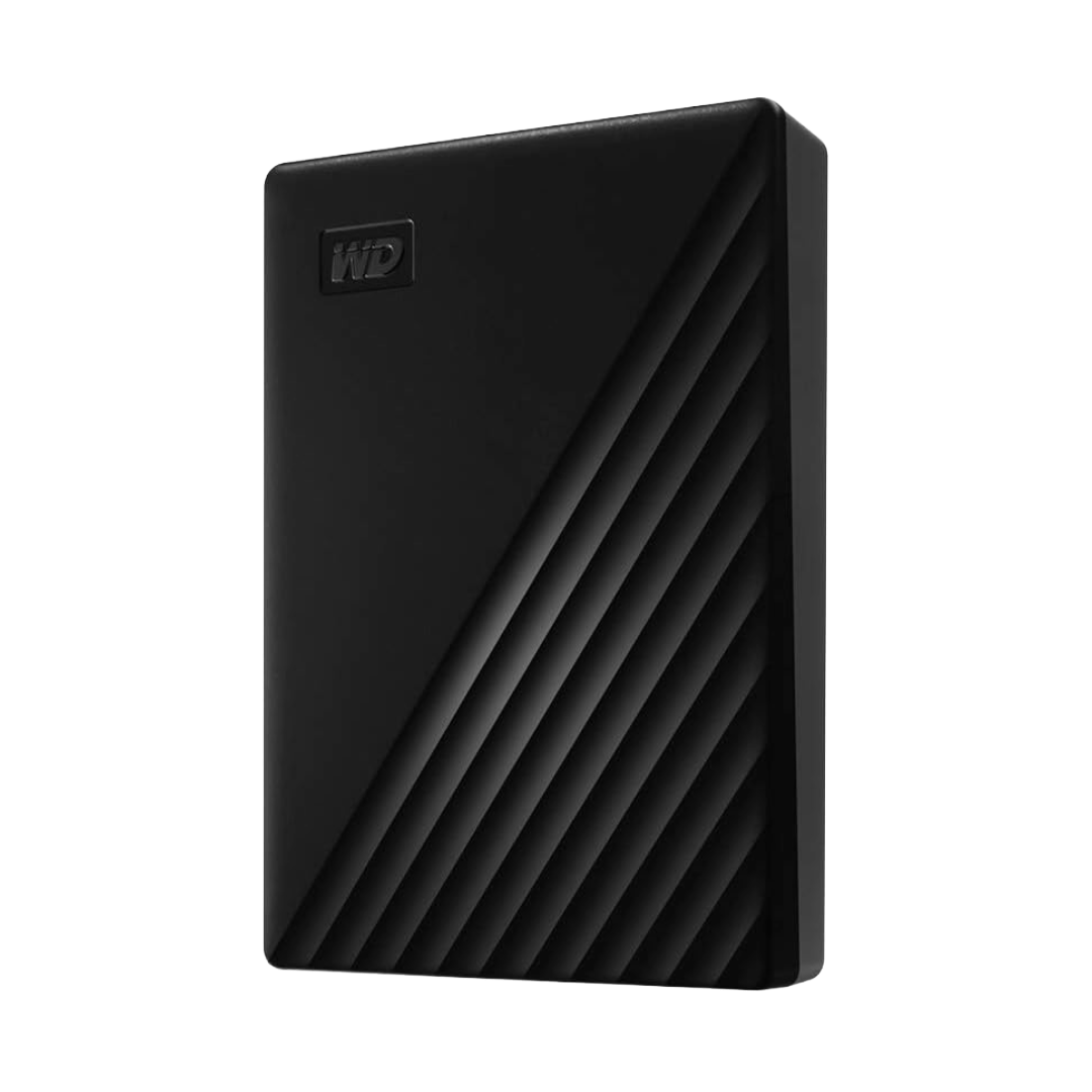WD My Passport 4TB Black