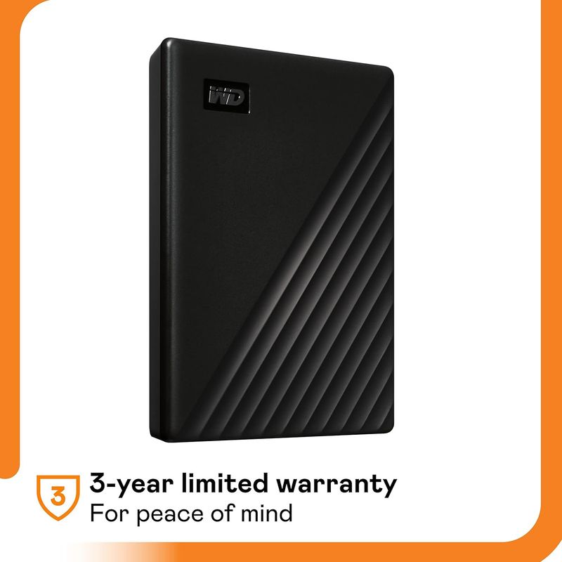 WD My Passport 4TB Black
