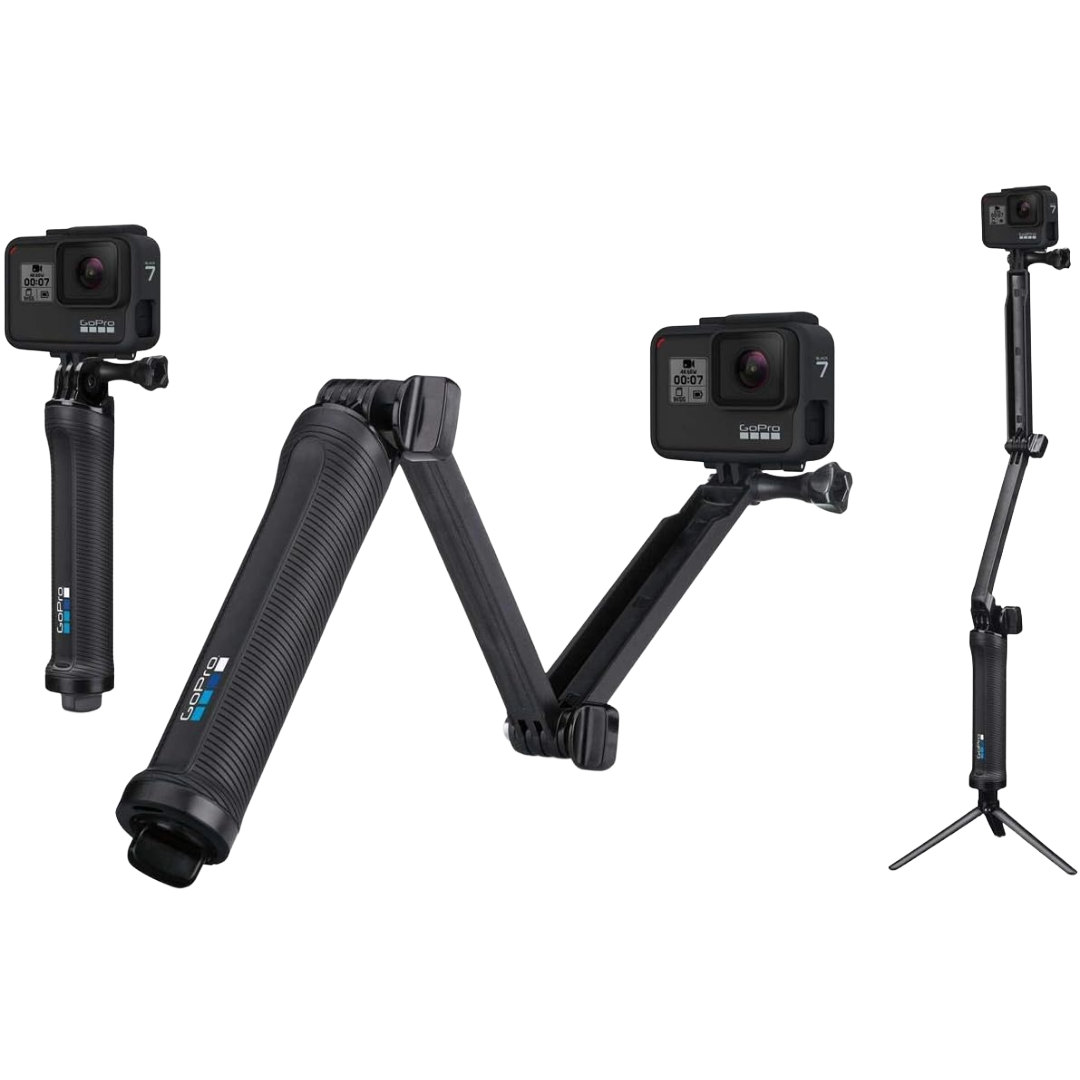 GoPro 3 Way Mount